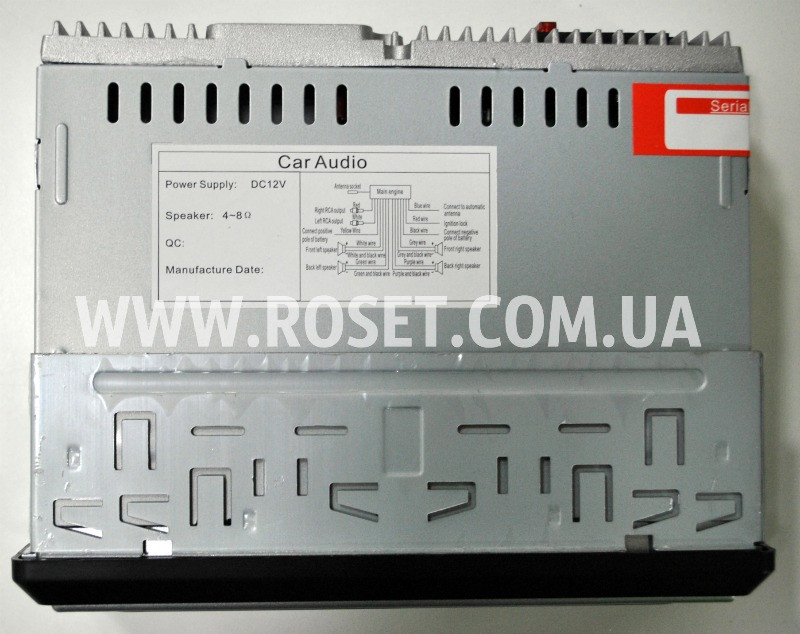 Автомагнитола сенсорная - Pioneer MP3-3881 с пультом ДУ Синяя - фото 3 - id-p571648960