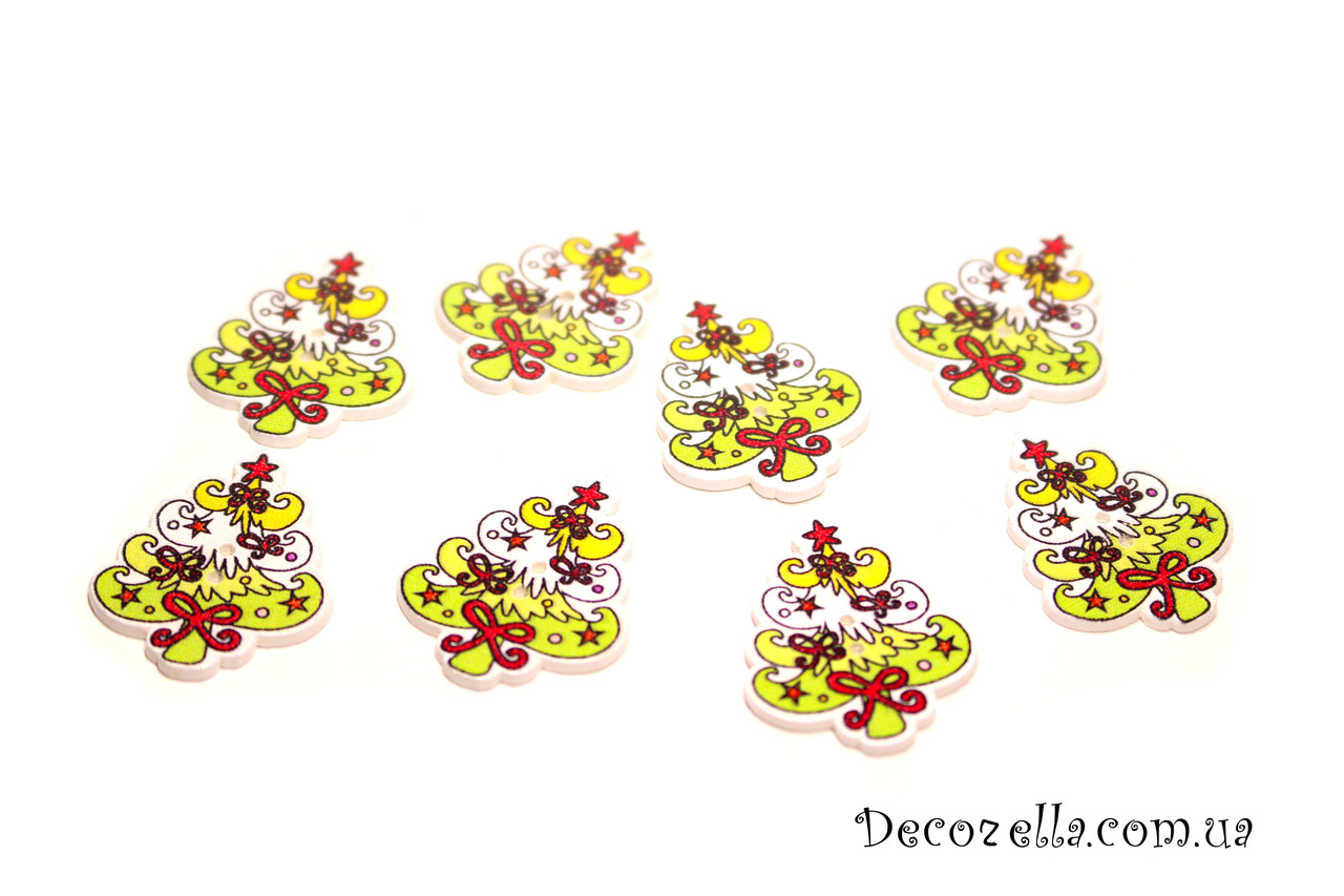 Гудзики (ялинка), фото 1