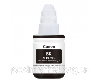 Водорозчинні чорнила для принтера Canon GI-490 Black (0663C001), фото 2