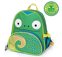 Рюкзачок Хамелеон Skip Hop Zoo Little Kid Chameleon Green Backpack