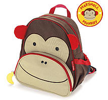 Рюкзачок Мавпочка Skip Hop Zoo Little Kid Brown Monkey Backpack  