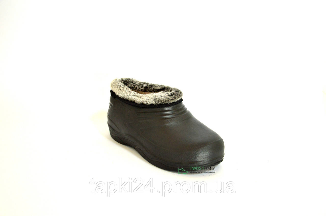 Калоші дитячі чорні Паяс