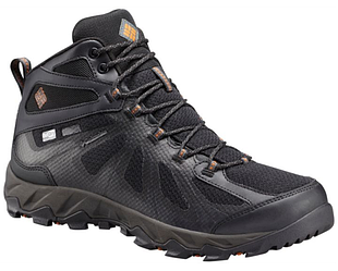 Чорні чоловічі черевики Columbia Peakfreak™ XCRSN XCEL Mid OutDry™ 200 XT арт. 1746341010 (BM2816-010)