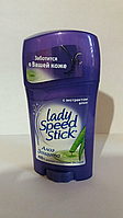 Дезодорант Lady Speed Stick Алое Захист