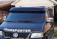 Козырек на лобовое стекло Omsa на Volkswagen T5 2003-2010