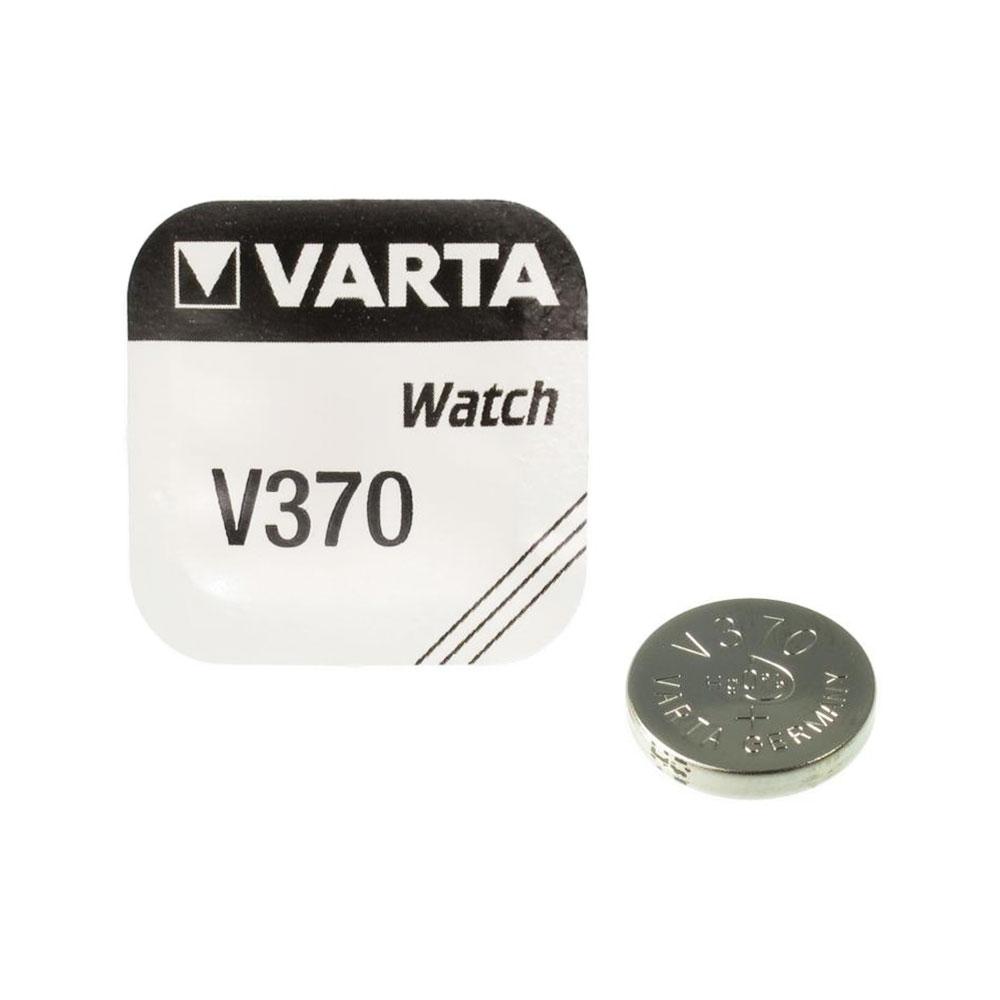 Годинникова батарейка V370 / SR 920 SW /AG6 Varta Silver Oxide (1.55v) 1шт.