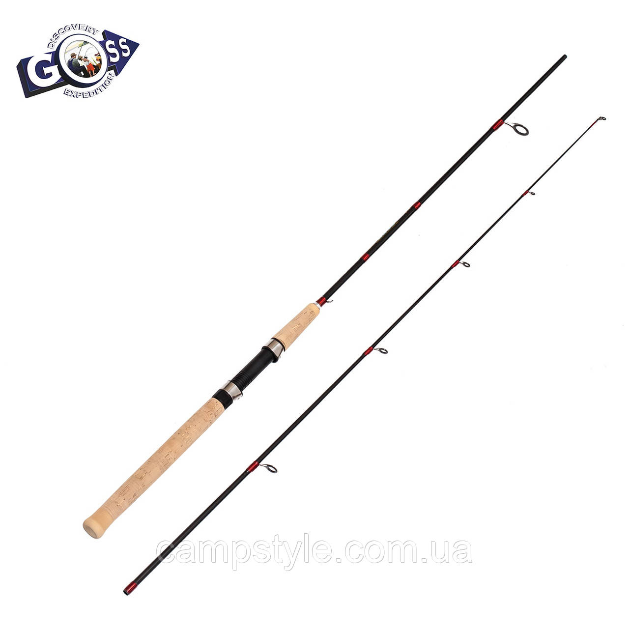 Спінінгове вудлище Goss Superhard Carbon 10-30g 2,10 м