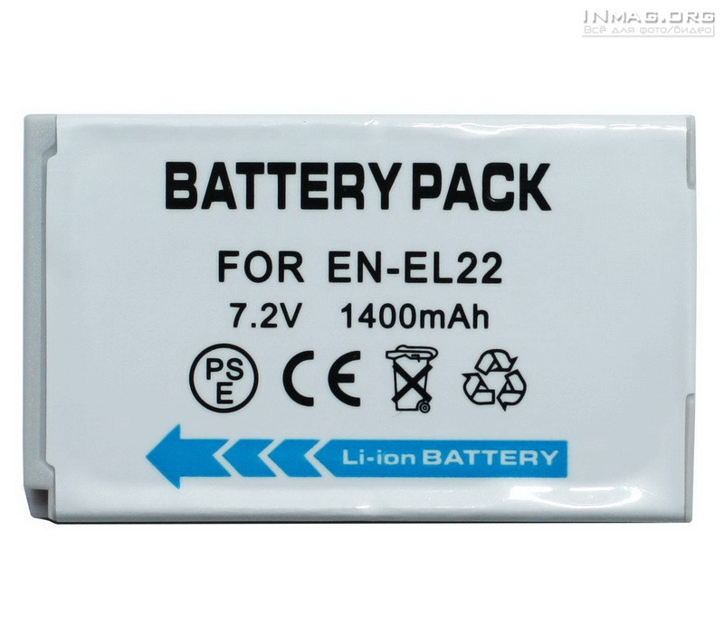 Акумулятор для Nikon EN-EL22