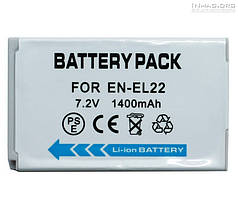 Акумулятор для Nikon EN-EL22