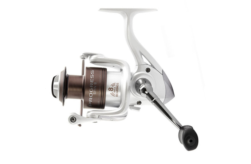 Котушка безінерційна Lucky John Progress SPIN 8 2500FD