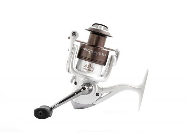Котушка безінерційна Lucky John Progress SPIN 8 3000FD