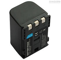 Акумулятор для відеокамери Сanon BP-2L12, 1500 mAh., фото 3