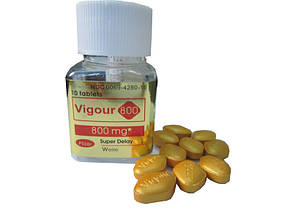 Вігор (Vigour) 800 — препарат для потенції 7trav