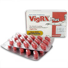 Вігрикс плюс (VigRX Plus) — натуральний препарат посилення потенції та збільшення члена 7trav
