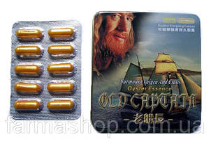 Старий капітан — натуральний препарат для підвищення потенції 7trav, фото 2