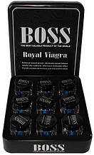 Королівські таблетки Роял Бос "boss royal" засіб для потенції 7trav