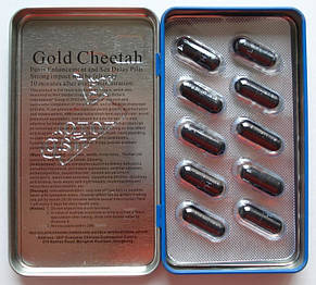 Золотий гепард — препарат для стимуляції потенції 7trav, фото 2