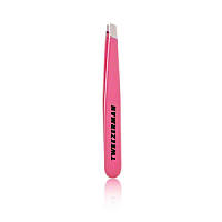 Пінцет для брів Tweezerman Geranium Mini Slant Tweezer