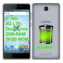 Смартфон Centric P1 CM3321 MTK6735P 1.0 ГГц чотириядерний процесор 5.0 2Gb/16Gb 3950 мА·год, фото 2