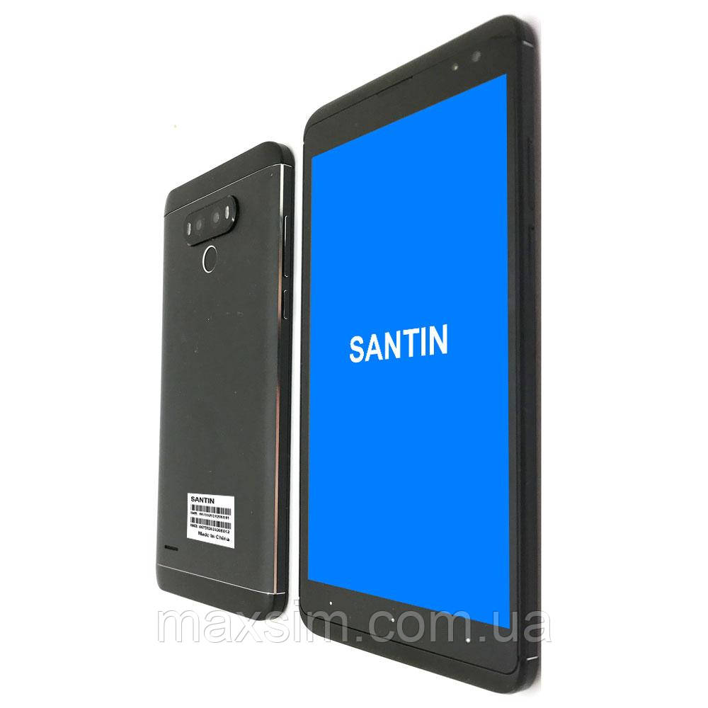 Смартфон SANTIN MAX 6.0 inch touch id qHD IPS Android 6.0 3000mAh MTK6580  Quad Core 8GB 8.0MP WCDMA 3G (ID#571725587), купить на Prom.ua