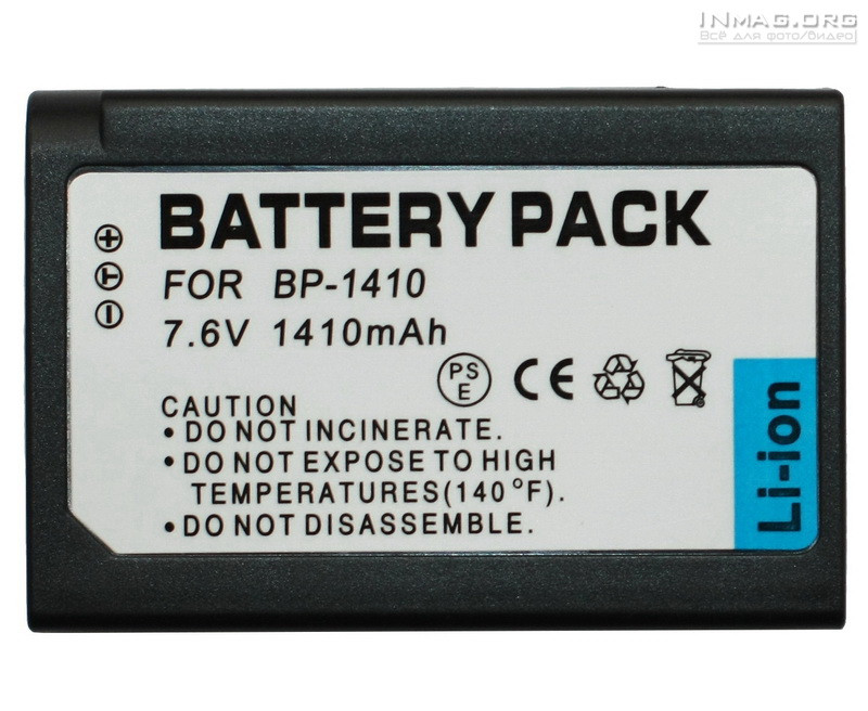 Акумулятор для Samsung BP1410, Li-ion, 1410 mAh