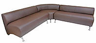 Офисный угловой диван Флорида 3 модуля 205х205х68 см
