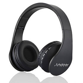 Бездротові навушники Гарнітура Andoer LH-811 Стерео Bluetooth 4.1 + EDR