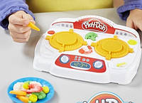 Игровой набор пластилин Плей До Веселая кухня Hasbro