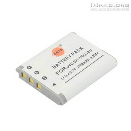 Акумулятор JVC BN-VG212U, 1700mAh, фото 1