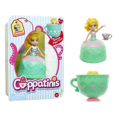 Лялька CUPPATINIS S1 — ЖАСМІН МІНІ (10 см, з аксесуаром), фото 1