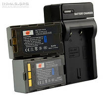 Акумулятор JVC BN-V312/306, 1400mAh, фото 5