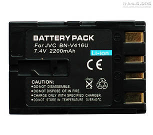 Аккумулятор JVC BN-V416, 2200mAh, фото 2
