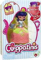 Лялька CUPPATINIS S1 — ЧАЙНА РОЗА (10 см, з аксесуаром)