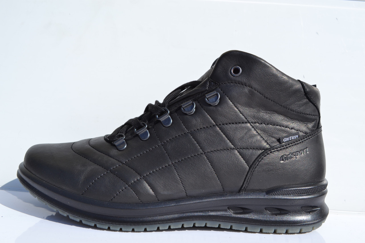 Ботинки Grisport 43025 чер. made in Italy