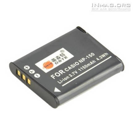 Aкумулятор Casio NP-150, 1150 mAh, фото 1