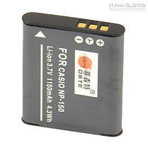 Aкумулятор Casio NP-150, 1150 mAh, фото 5