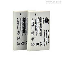 Акумулятор для фотоапарата Konica NP-200, 1300 mAh., фото 5