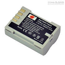 Aккумулятор DSTE для Olympus PS-BLM5 / BLM1 (E-1, E-3, E-5, E-30, E-500), 2500 мАч, фото 3