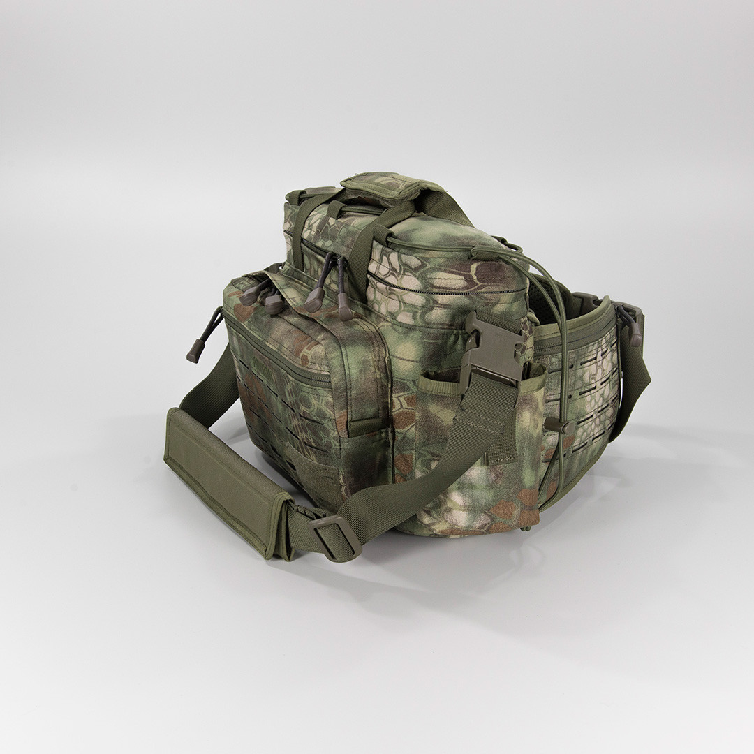 Сумка Direct Action® Foxtrot® Waist Bag - Kryptek® Mandrake - фото 3 - id-p571745372