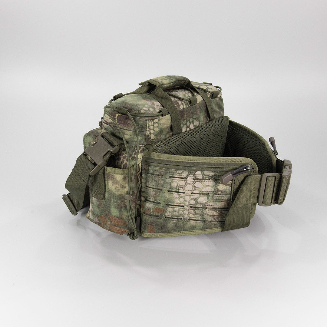 Сумка Direct Action® Foxtrot® Waist Bag - Kryptek® Mandrake - фото 4 - id-p571745372