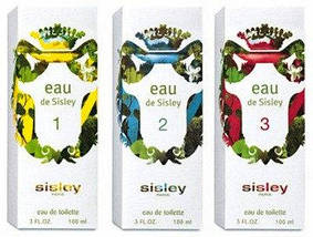 Sisley Eau de Sisley 3 туалетна вода 100 ml. (Сислей Еу Де Сеслей 3), фото 3