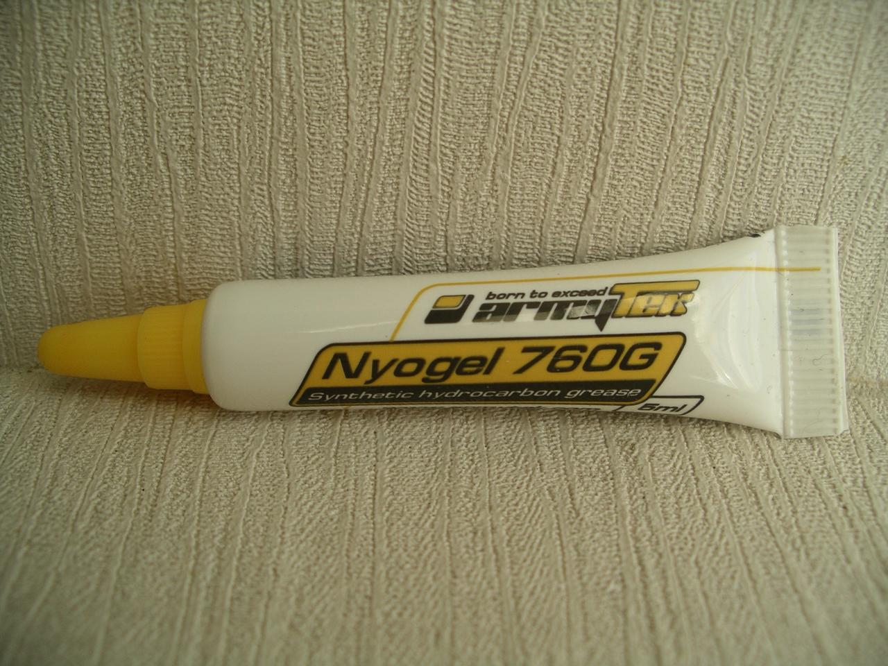 Мастило Armytek NyoGel 760 Silicon силіконовий гель 5 мл