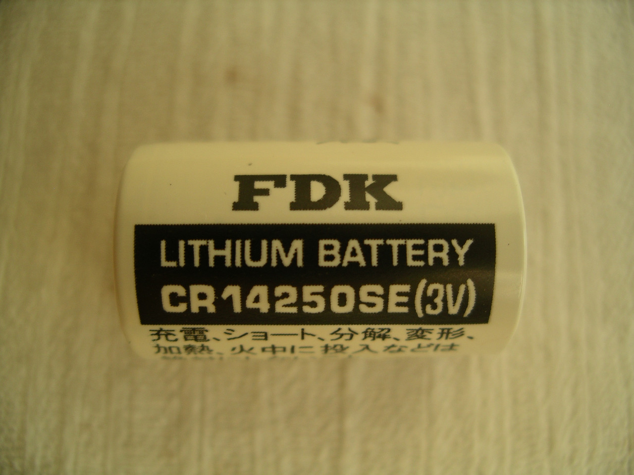 Батарейка FDK CR14250SE 3V літієва, фото 1