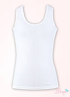 Майка дитяча для дівчинки. 6/7 років. TM Donella. Біла