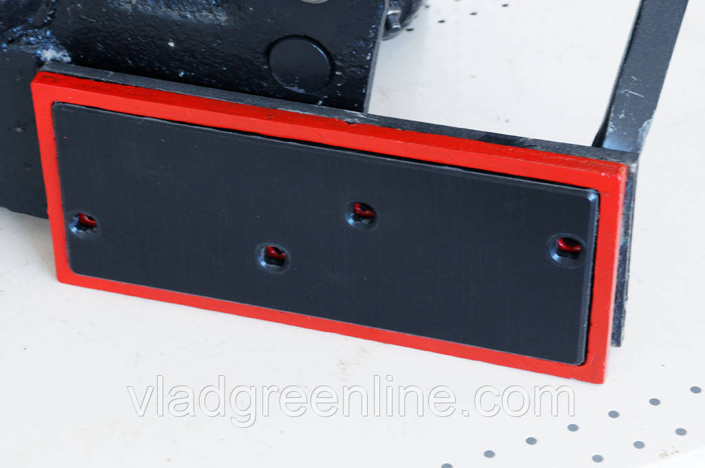 Польова дошка до плугу ПЛН 3-35 (5-35) зі вставкою з композитного матеріалу Tekrone