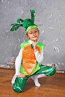 Дитячі Карнавальні костюми для дітей Морківка