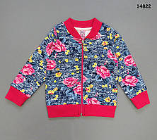 Кофта "Троянди" для дівчинки. 92 см