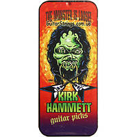 Медиаторы Dunlop KH01T088 Kirk Hammett Signature Monster Pick Tin 0.88 mm 6pcs