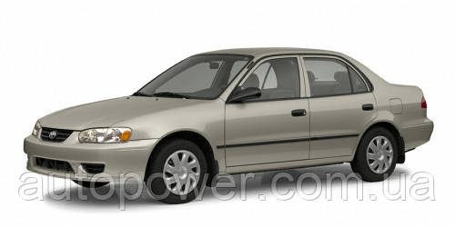 Фаркоп Toyota Corolla E11 хетчбэк/лифтбек (1997-2002) - фото 1 - id-p544867479