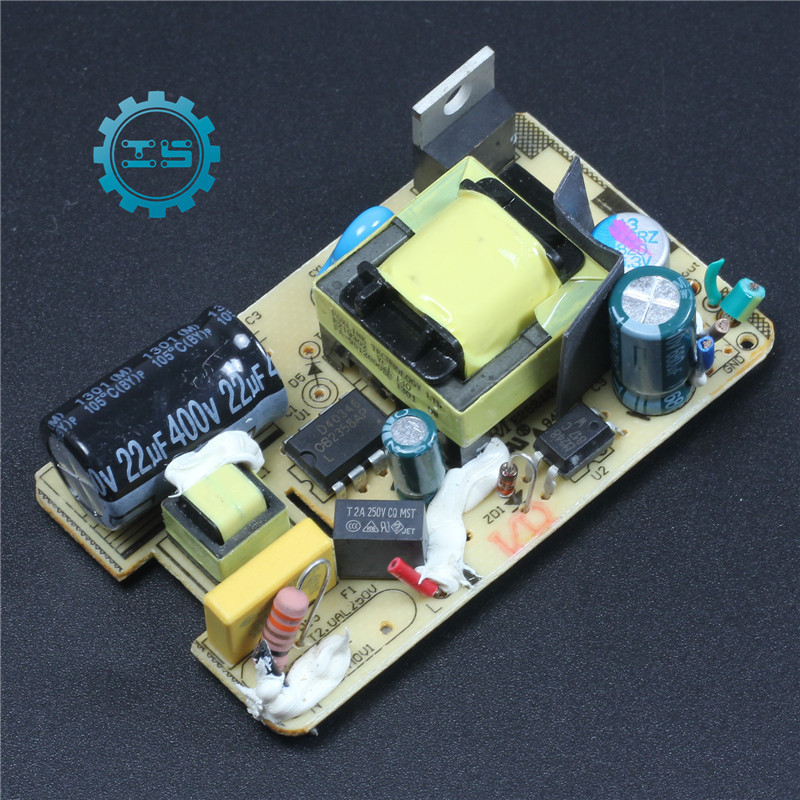 Імпульсний Блок Живлення 5V 2.5 A джерело живлення, перетворюючий трансформатор